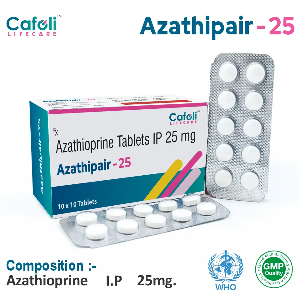 Azathipair 25 Tablet for PCD Pharma Franchise